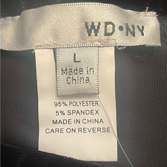 Velvet Leggings Black  - Picture 3 of 4